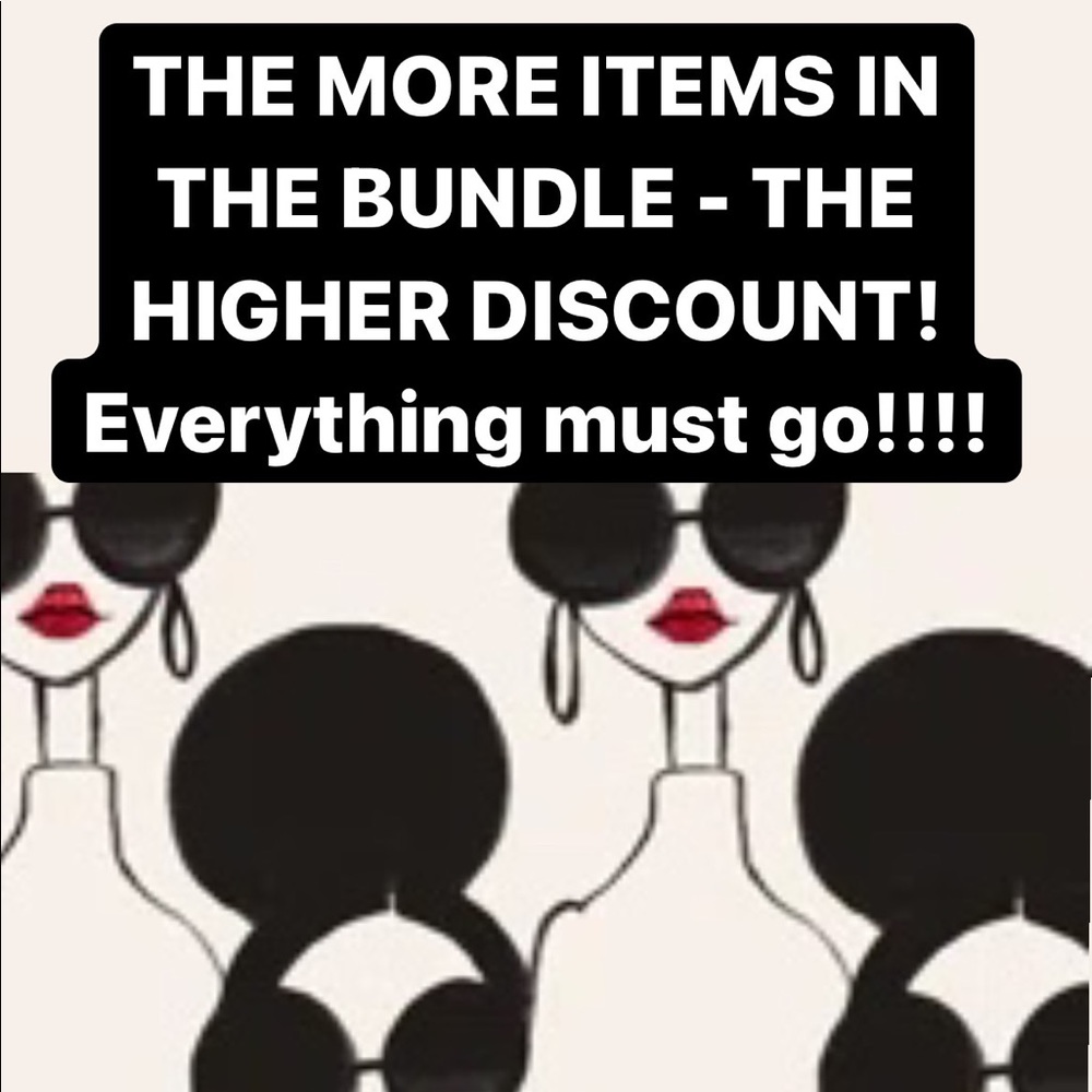 MOVING SALE ❤️ ADD MORE ITEMS TO BUNDLE FOR HUGE DISCOUNTS!! Everything MUST Go!